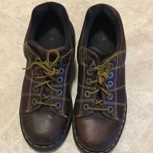 Dr Martens Women 9, Mens 9 Brown
